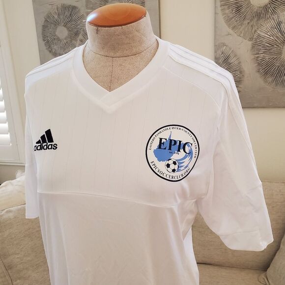 Adidas Tiro 15 Men's Soccer Jersey Sz Med - Picture 2 of 10